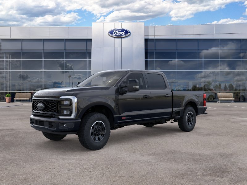New 2026 Agate Black Metallic Ford LARIAT image 2