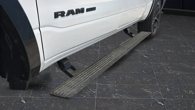 New 2026 Bright White Clear-Coat Exterior Paint RAM Laramie image 44