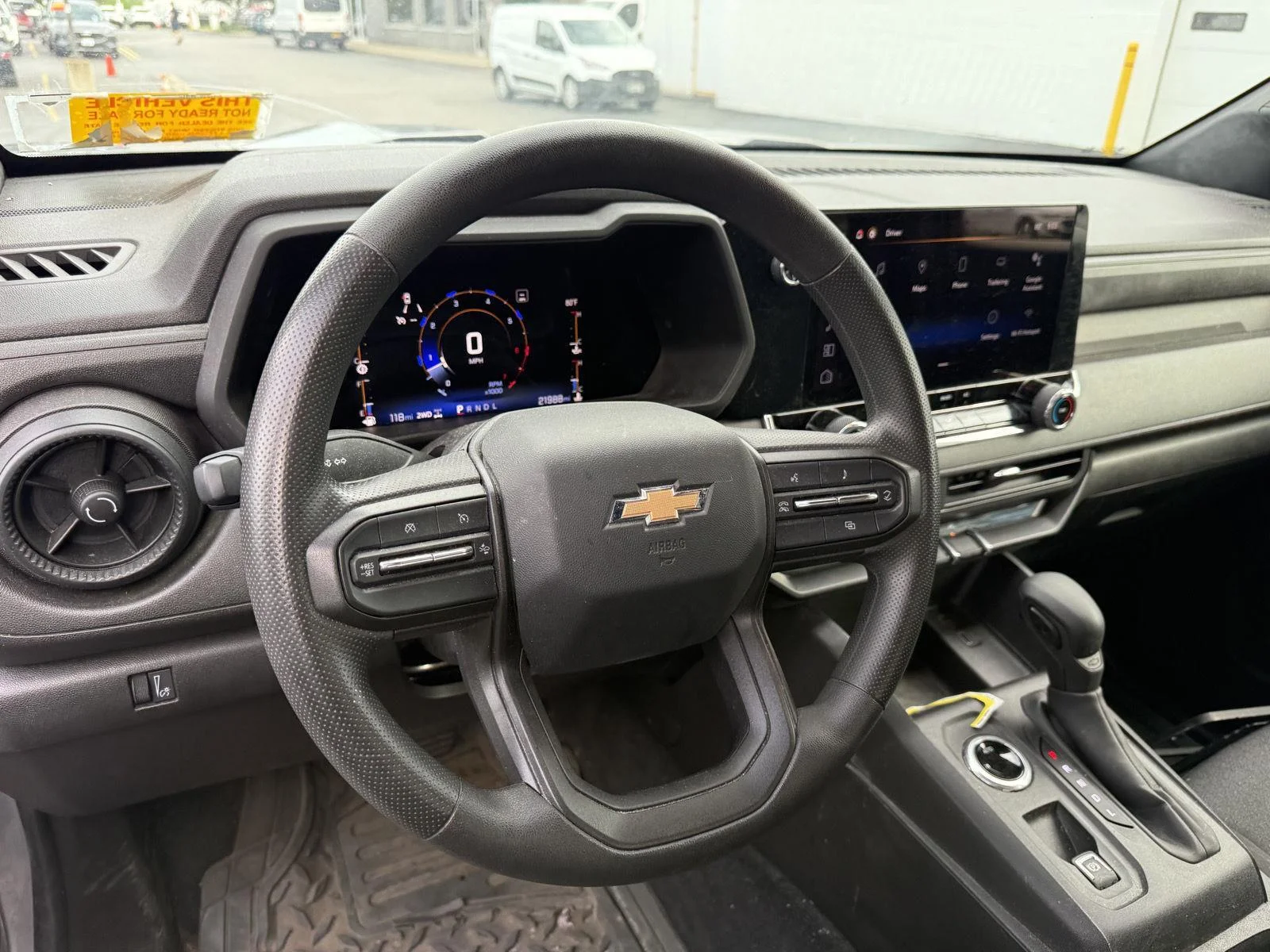 Used 2023 Sterling Gray Metallic Chevrolet 4WD Work Truck image 5