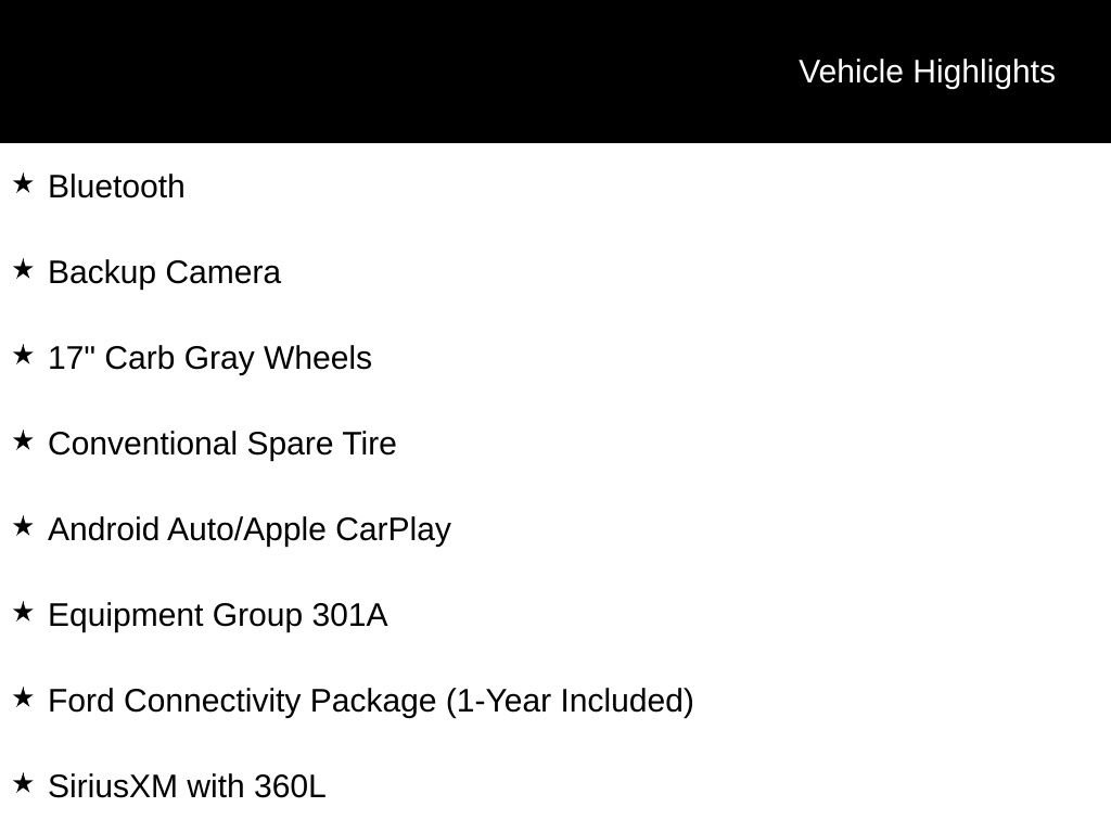 New 2026 White Ford XLT image 3