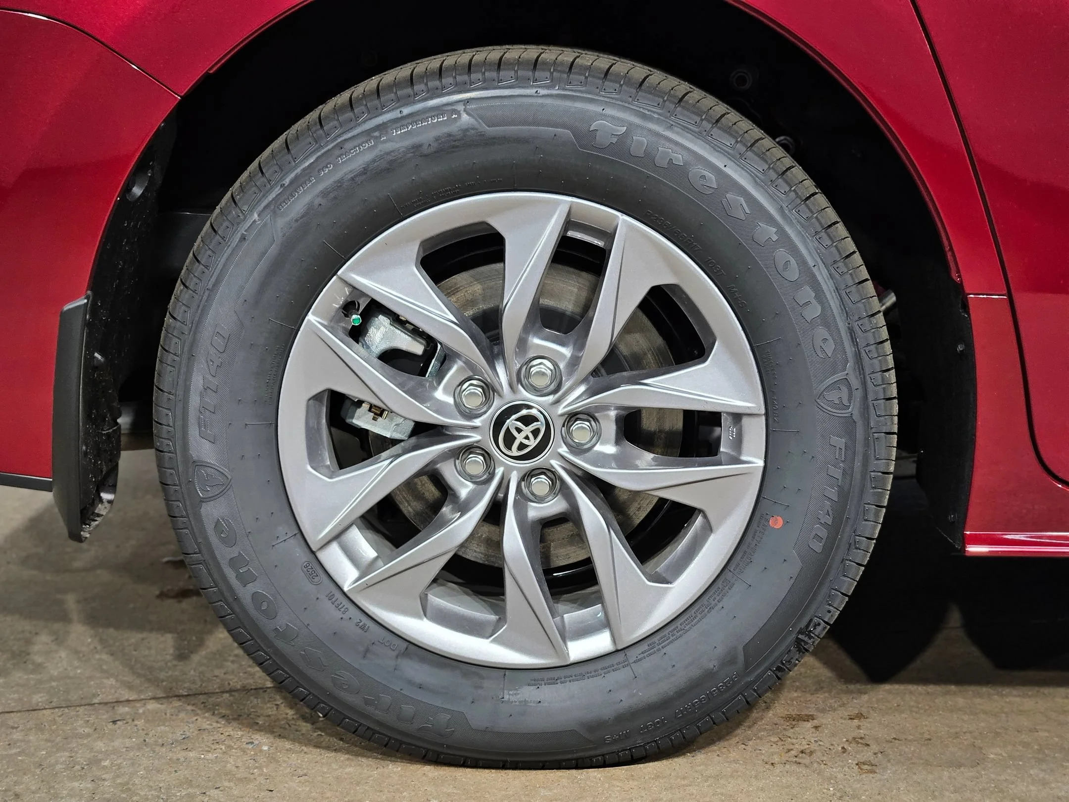 New 2026 Ruby Toyota XLE image 22