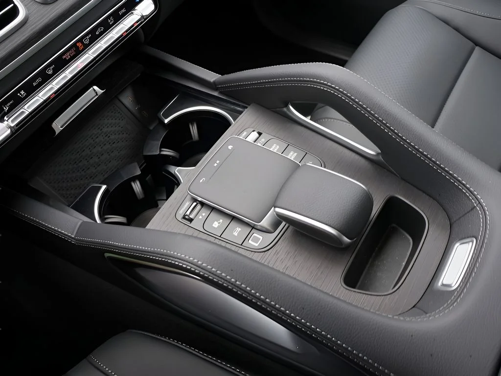 New 2026 Selenite Grey Metallic Mercedes-Benz GLE 350 image 28