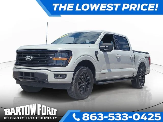 Used 2024 White Ford XLT image 1