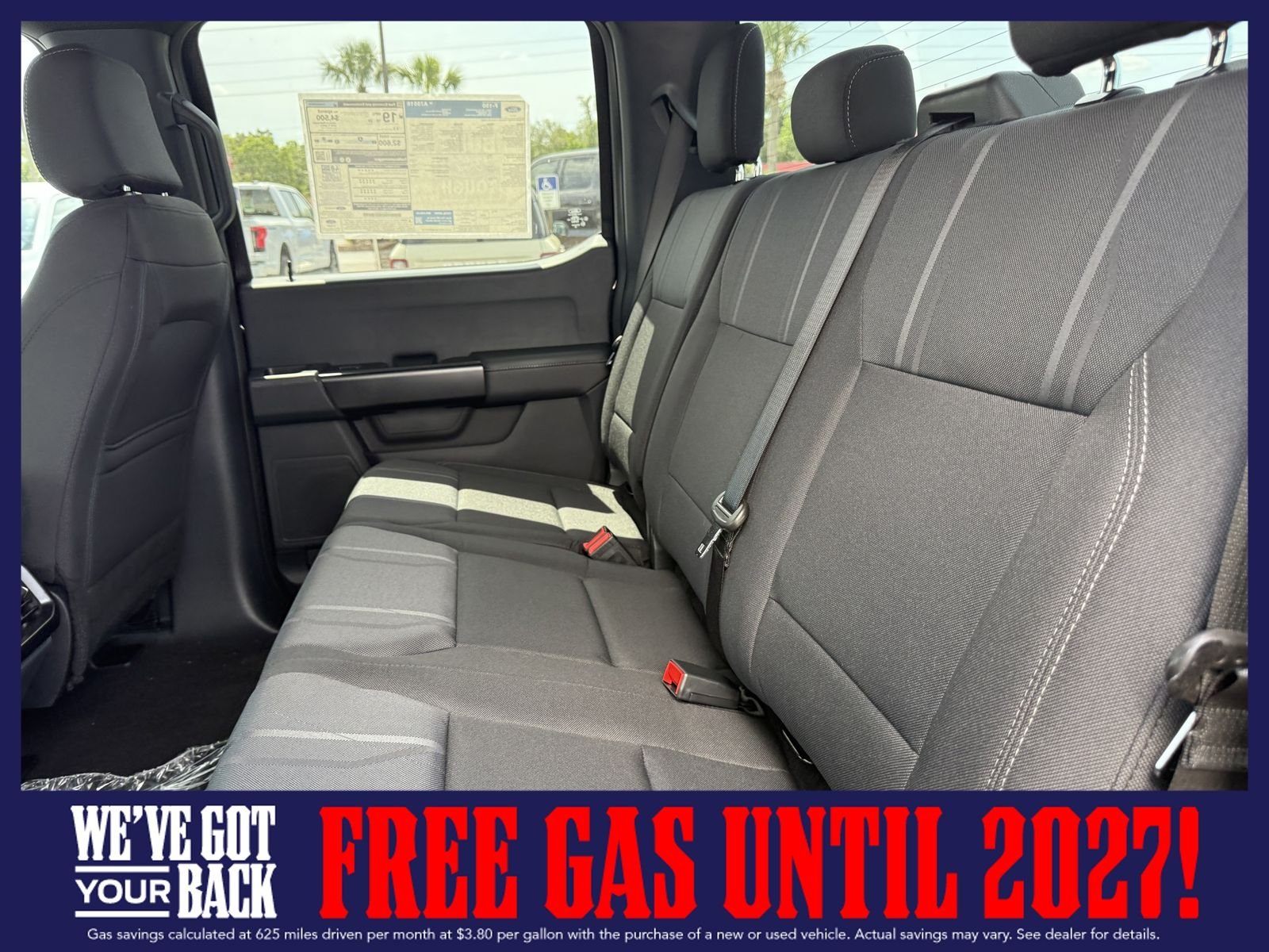 New 2026 Agate Black Metallic Ford STX image 18