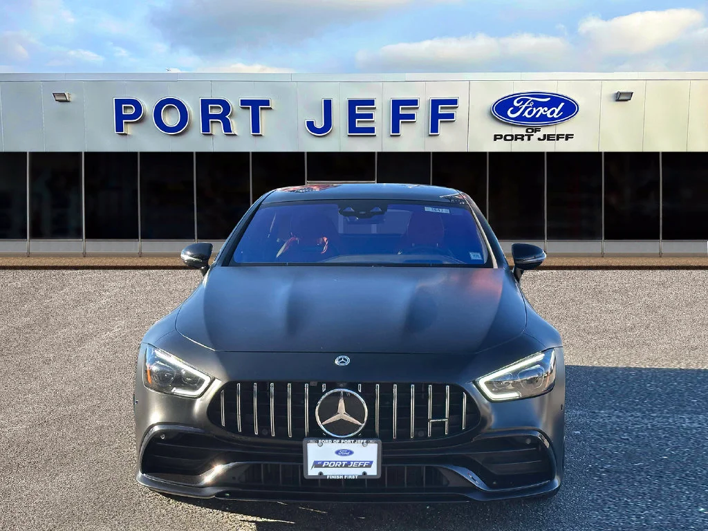 Used 2021 Obsidian Black Mercedes-Benz Base image 2