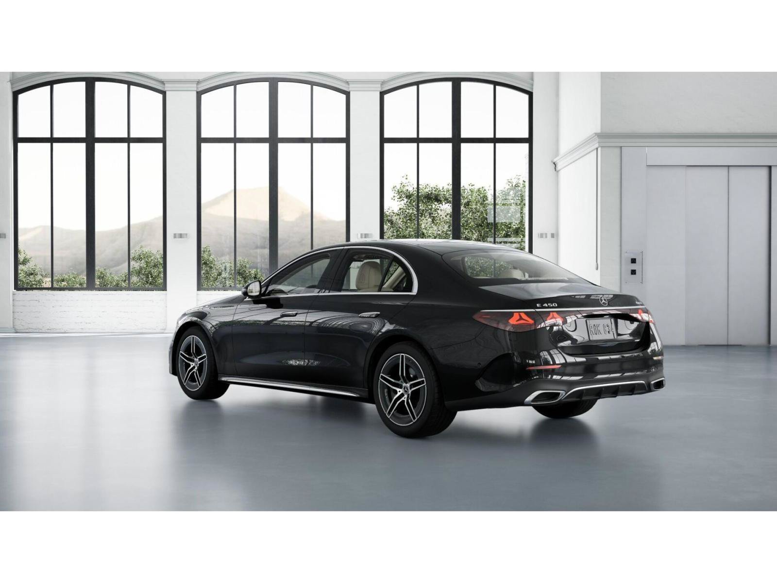 New 2026 Obsidian Black Metallic Mercedes-Benz E 450 4MATIC® Sedan image 29