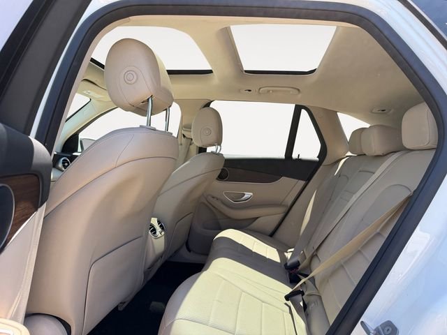 Certified Used 2021 Polar White Mercedes-Benz GLC 300 image 12