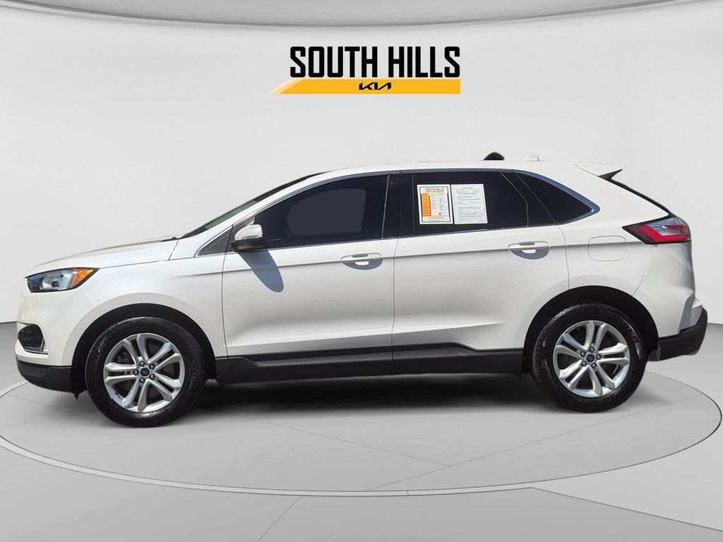 Used 2019 Ford Edge SEL with VIN 2FMPK4J99KBC33529 for sale in Canonsburg, PA
