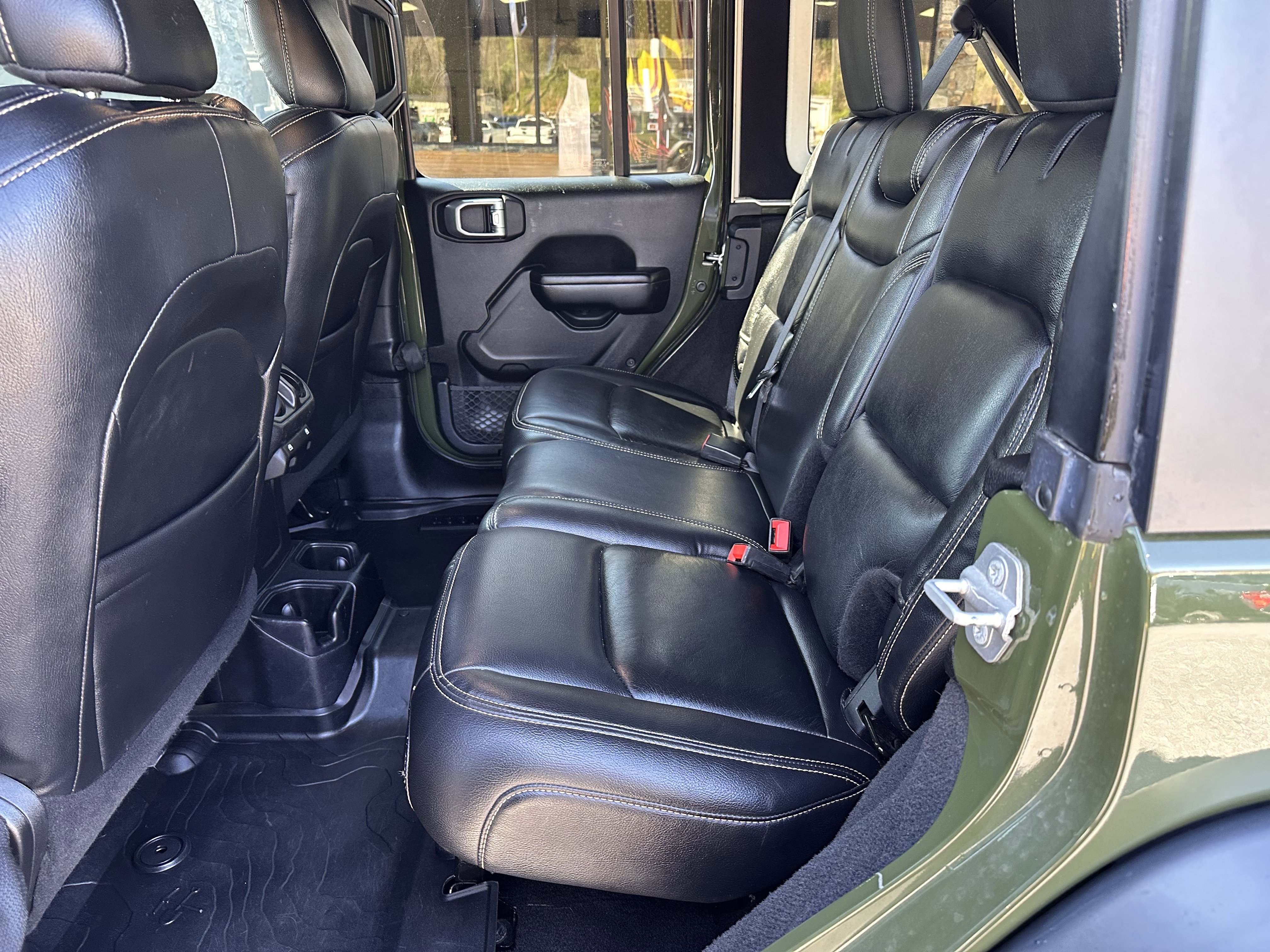Used 2020 Sarge Green Jeep Willys image 10