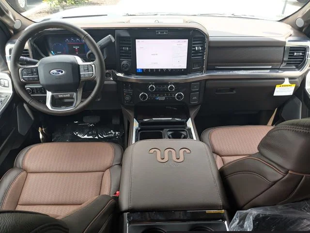 New 2026 Glacier Gray Metallic Tri-Coat Ford F-350® King Ranch® image 18