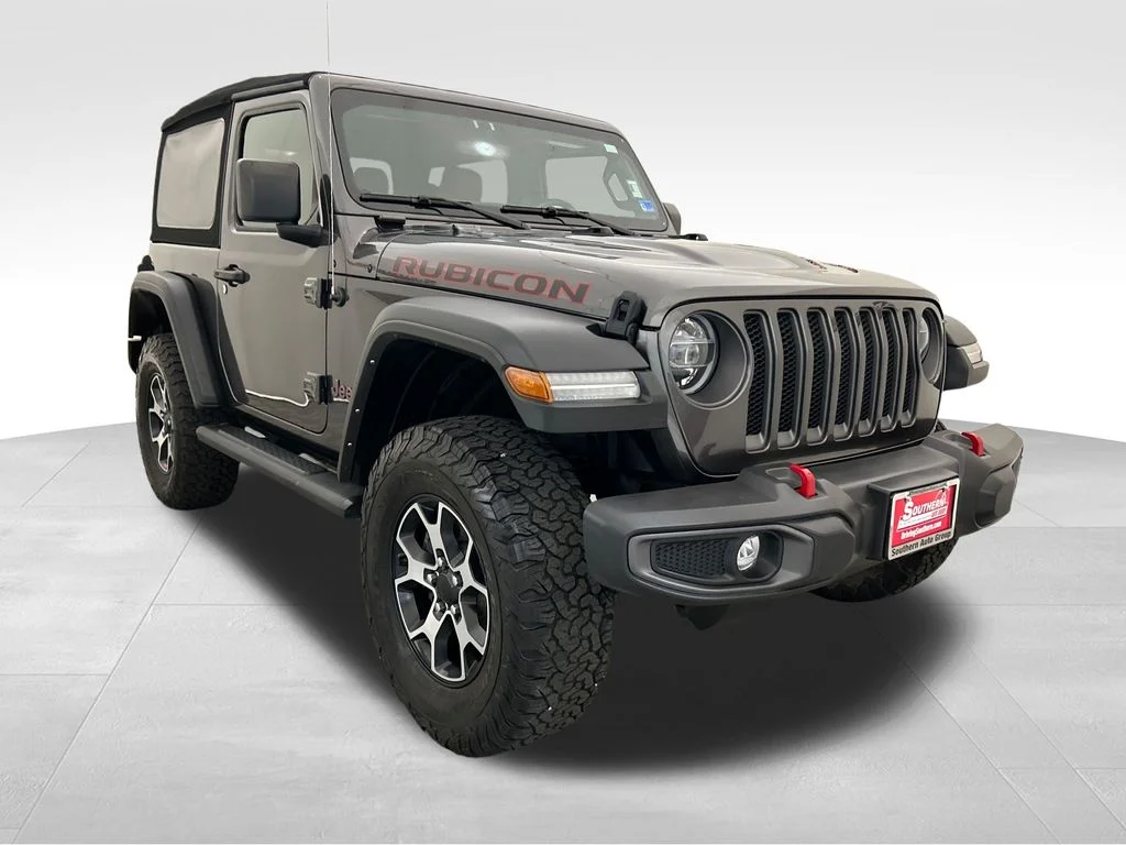 Used 2022 Gray Jeep Rubicon image 8