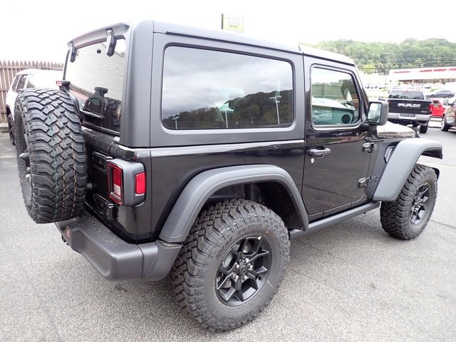 New 2026 Black Clear-Coat Exterior Paint Jeep Willys image 8
