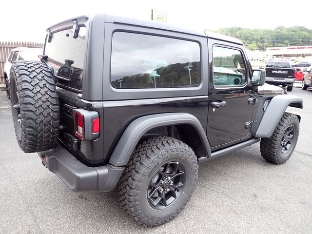 New 2026 Black Clear-Coat Exterior Paint Jeep Willys image 8