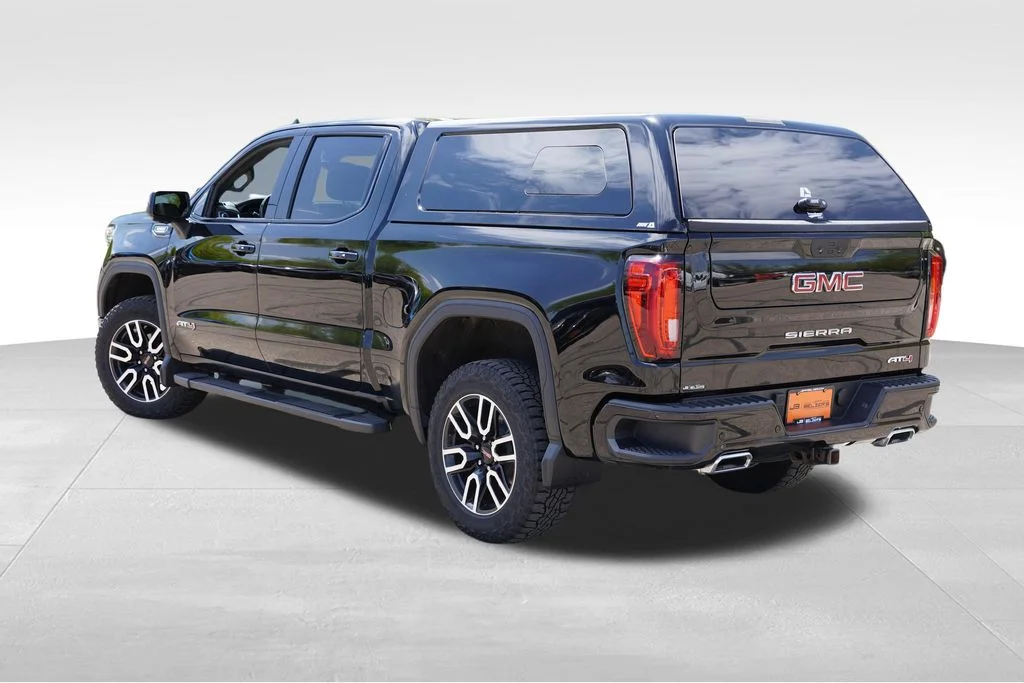 Used 2020 Onyx Black GMC AT4 image 7