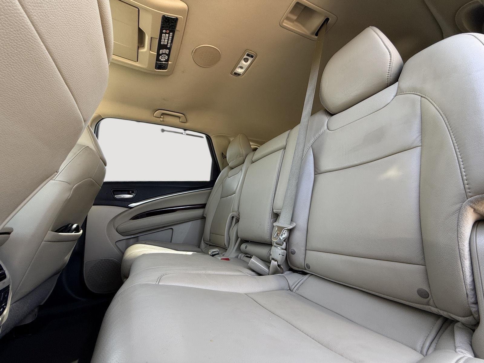 Used 2015 Dark Cherry Pearl Acura Tech/Entertainment Pkg image 28