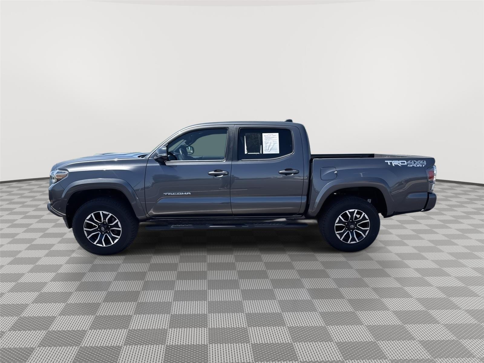 Used 2021 Magnetic Gray Metallic Toyota TRD Sport image 10