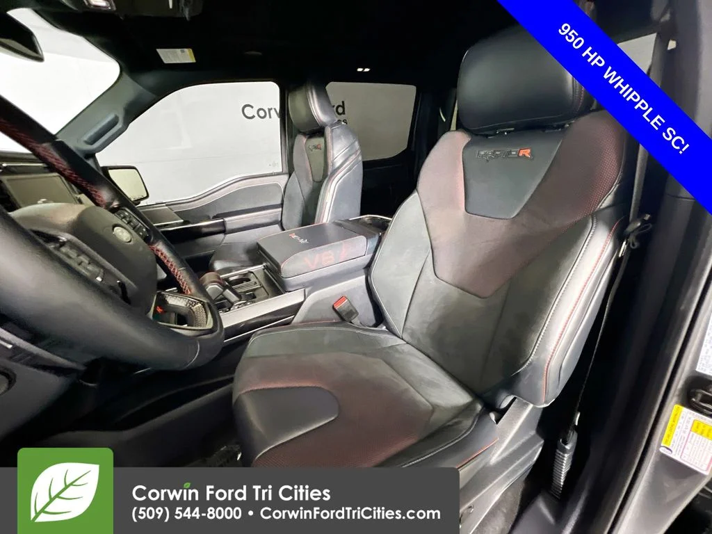 Used 2025 Carbonized Gray Metallic Ford Raptor image 26
