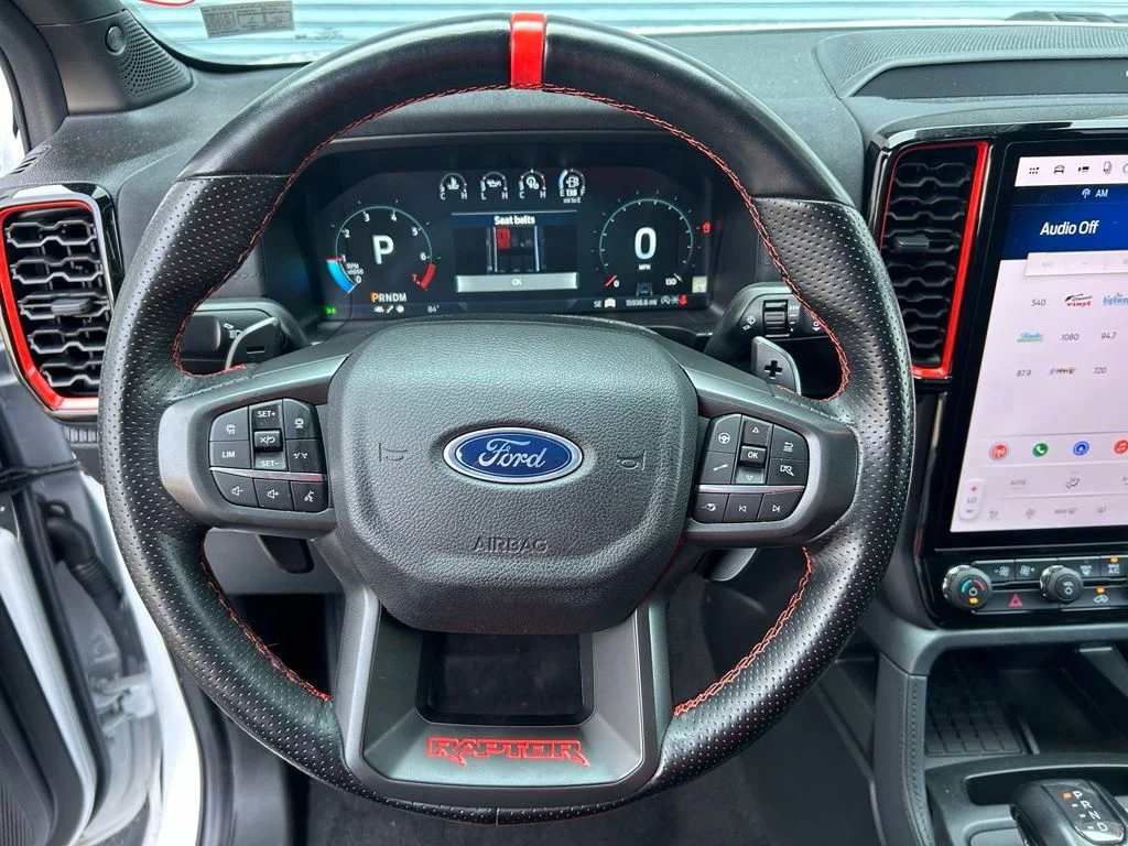 Used 2024 Oxford White Ford Raptor image 11