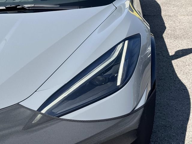Certified Used 2025 Gray Chevrolet Stingray image 10