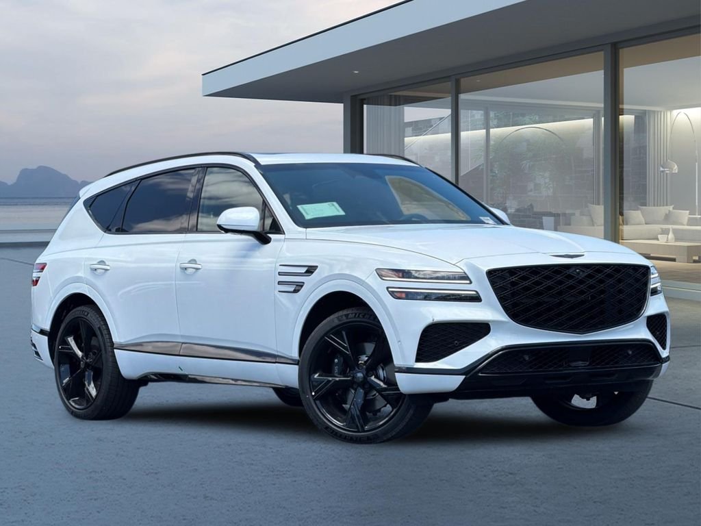 2026 Genesis GV80 3.5T Prestige Black AWD's photo