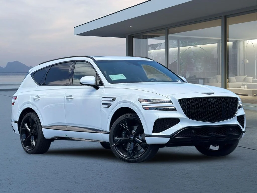 2026 Genesis GV80 3.5T Prestige Black AWD's photo