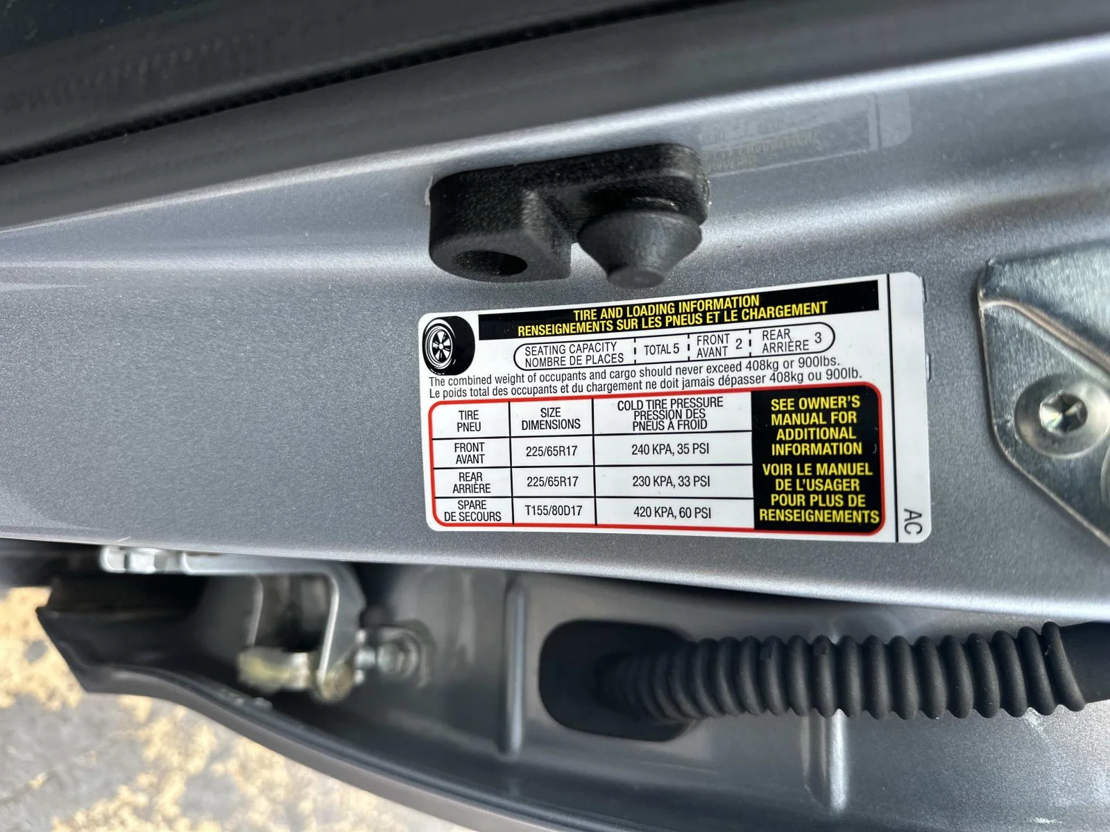 Certified Used 2025 Ice Silver Metallic Subaru Premium AWD image 18