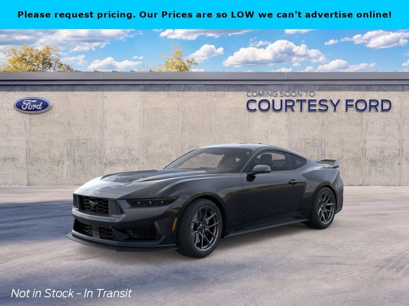 New 2026 Shadow Black Ford Dark Horse image 1