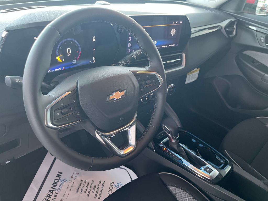 New 2026 Apex Red Chevrolet LT image 14