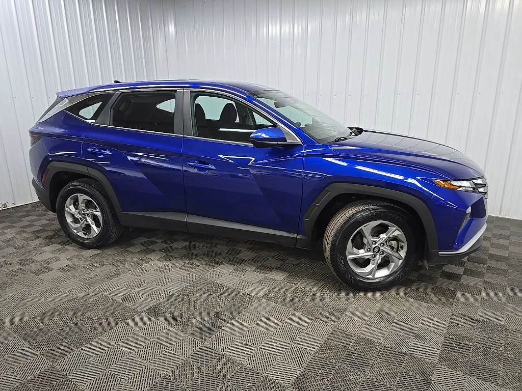 Used 2024 Intense Blue Hyundai SE image 1