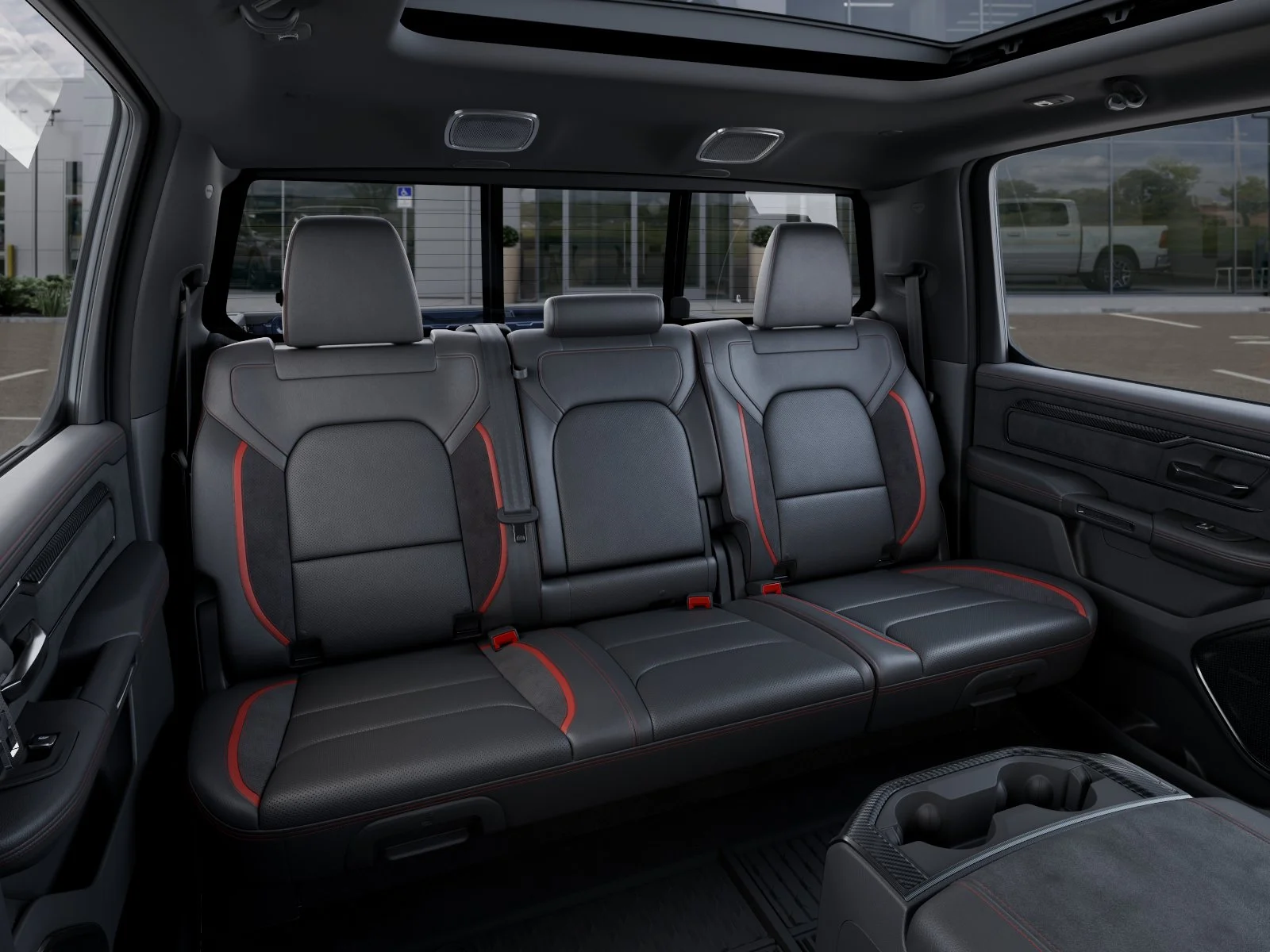 New 2026 Forged Blue Metallic Exterior Paint RAM RHO image 41