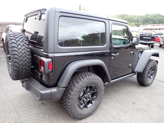 New 2026 Black Jeep Willys image 8