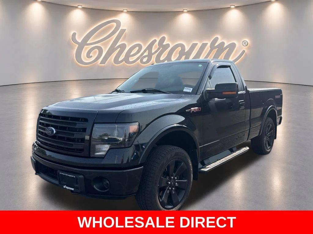 2014 Ford F-150 FX4