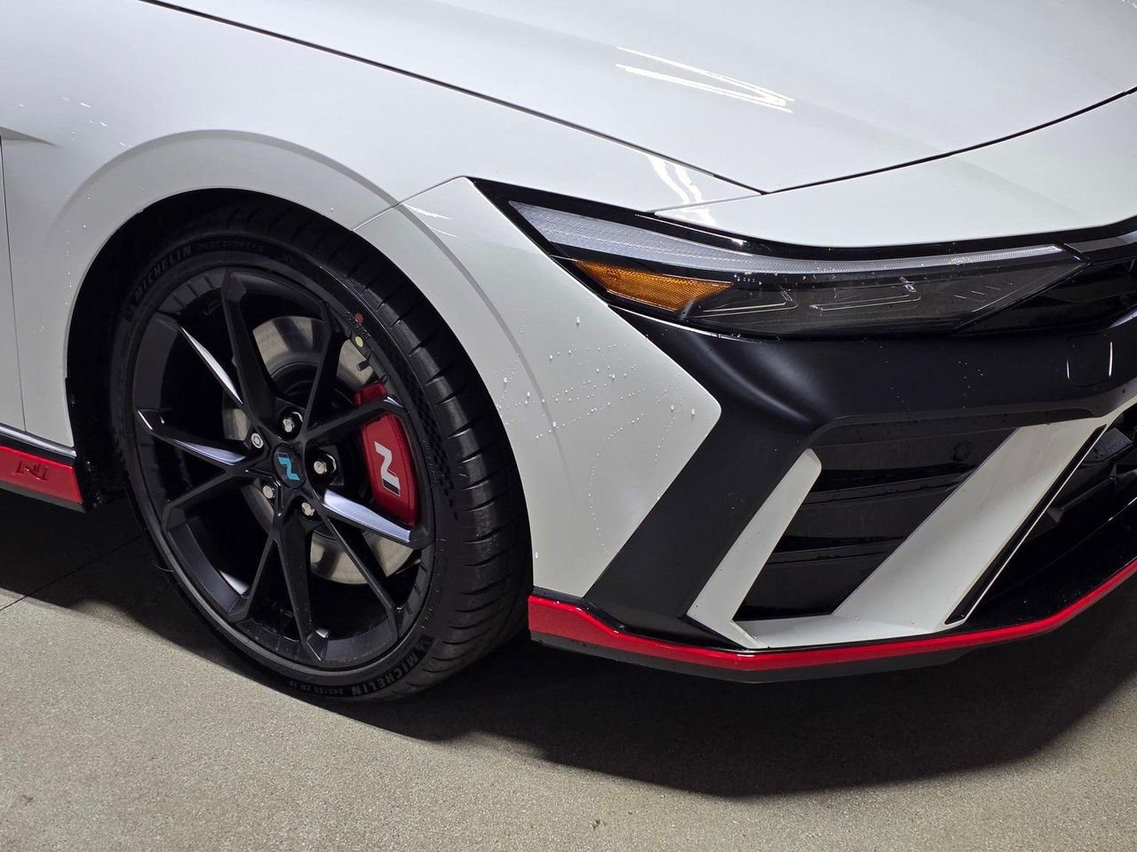 New 2026 Atlas White Hyundai Sedan image 10
