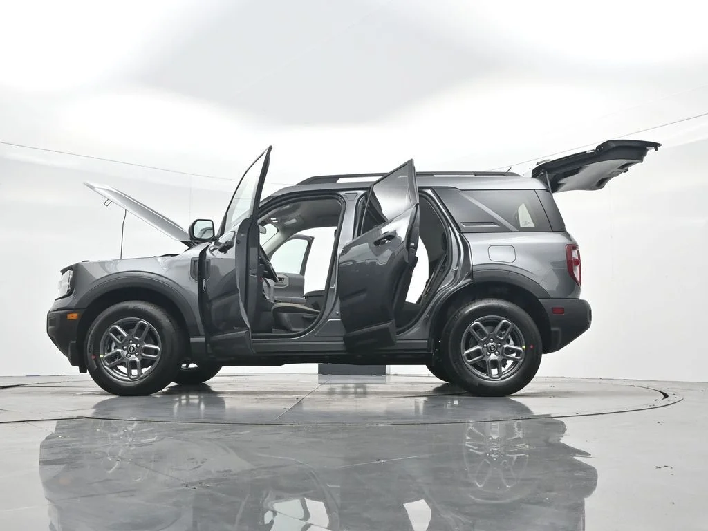 New 2026 Carbonized Gray Metallic Ford Big Bend® image 49