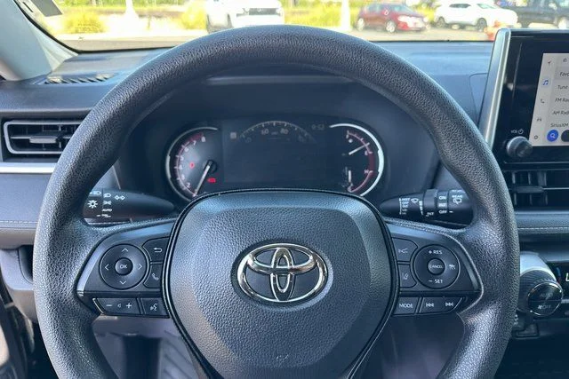 Used 2025 Black Toyota XLE image 12