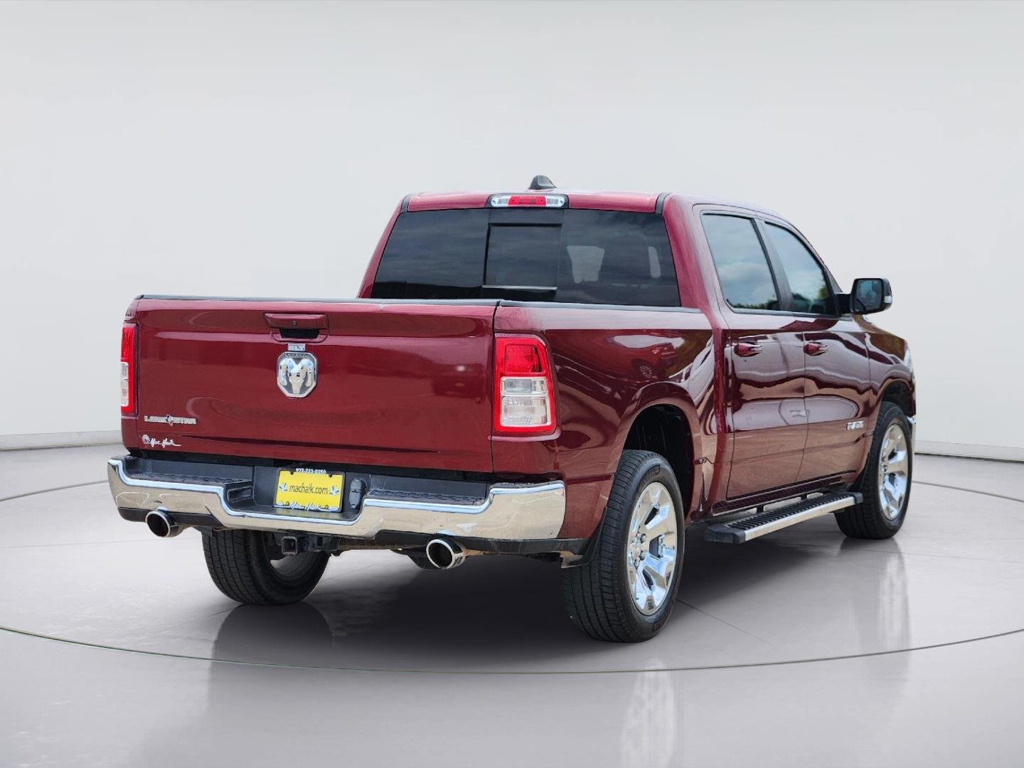 Used 2022 Delmonico Red Pearlcoat Ram Lone Star image 6