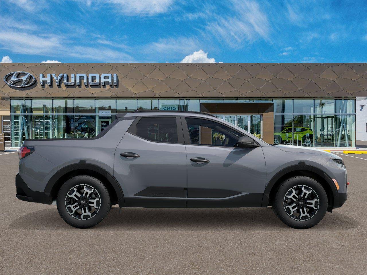 New 2027 Hampton Gray Hyundai XRT image 7