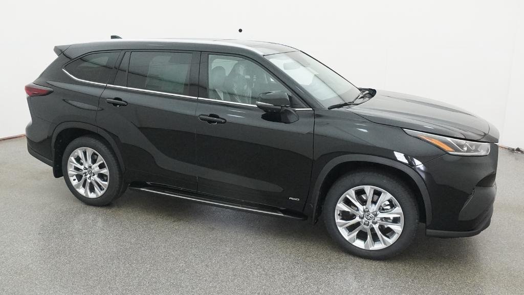 New 2026 Midnight Black Metallic Toyota Hybrid Limited image 42