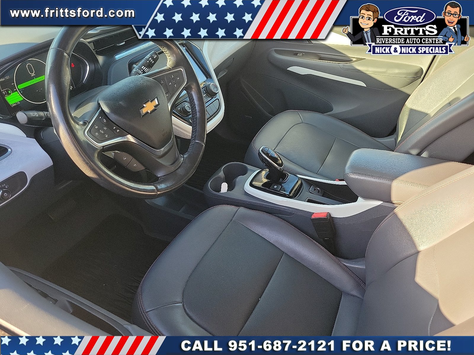 Certified Used 2019 Gray Metallic Chevrolet Premier image 4