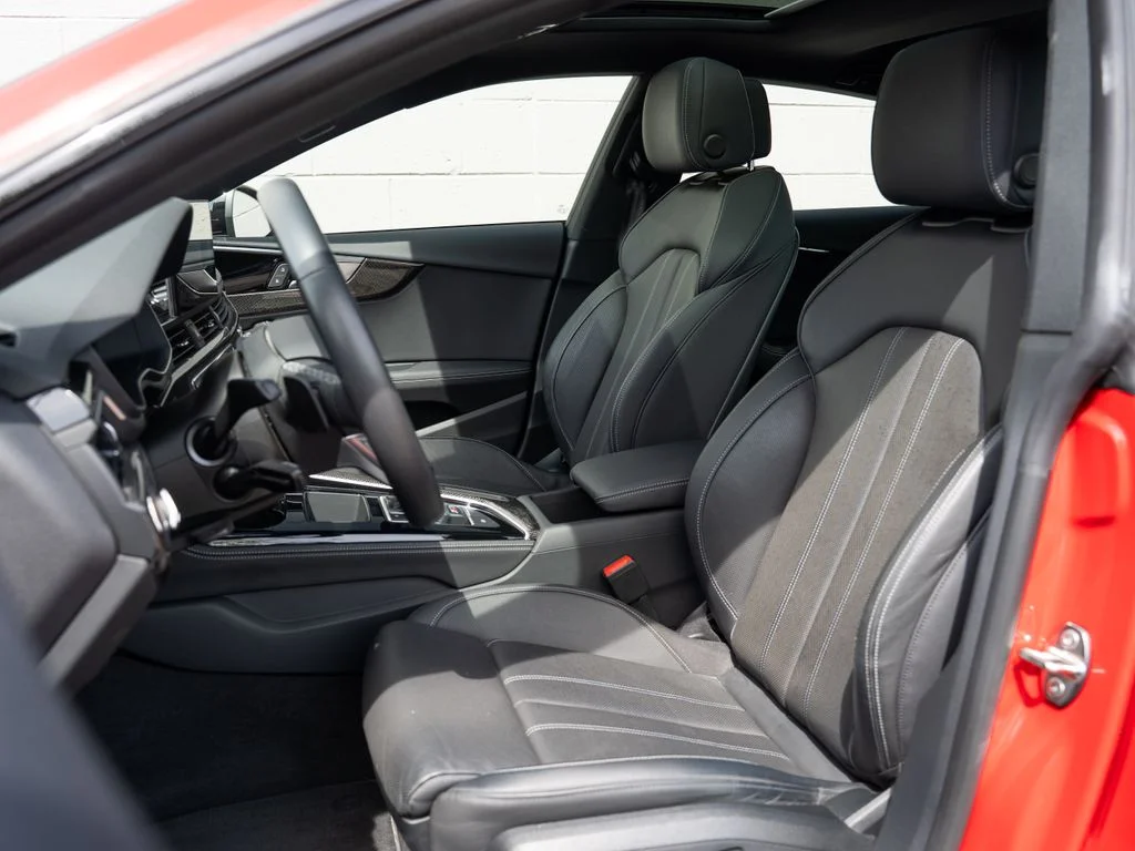 Used 2023 Red Audi  image 5