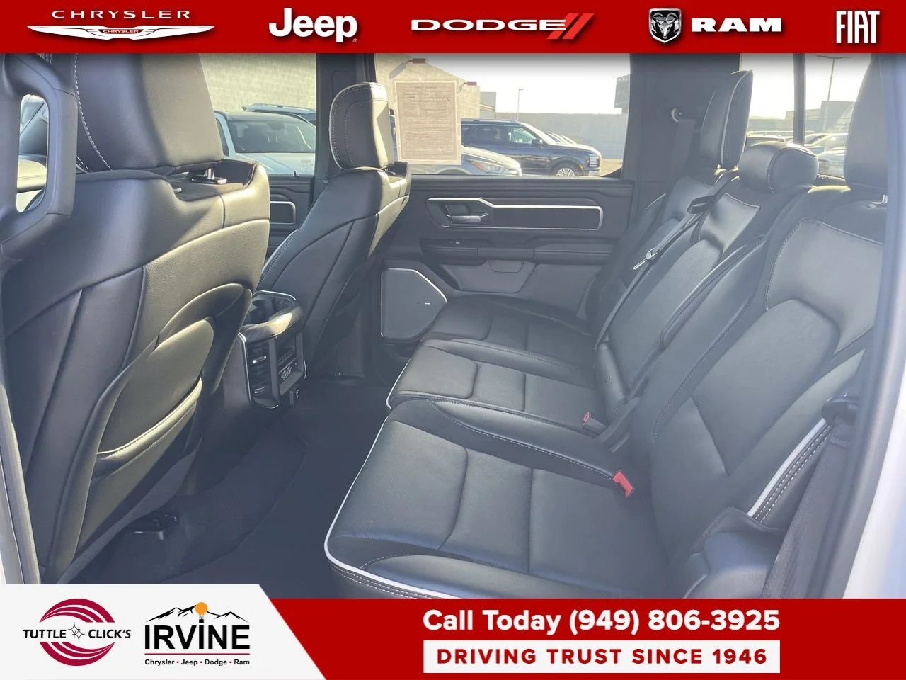 Used 2026 Bright White Clearcoat Ram Laramie image 28