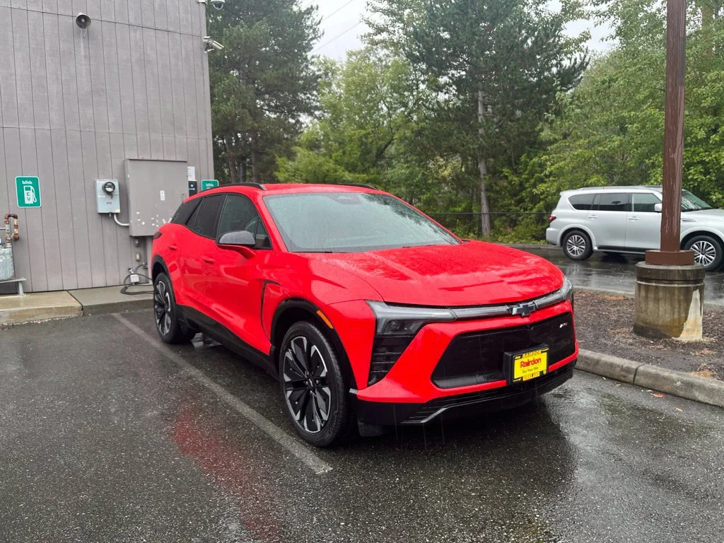 Used 2024 Red Hot Chevrolet eAWD RS image 1