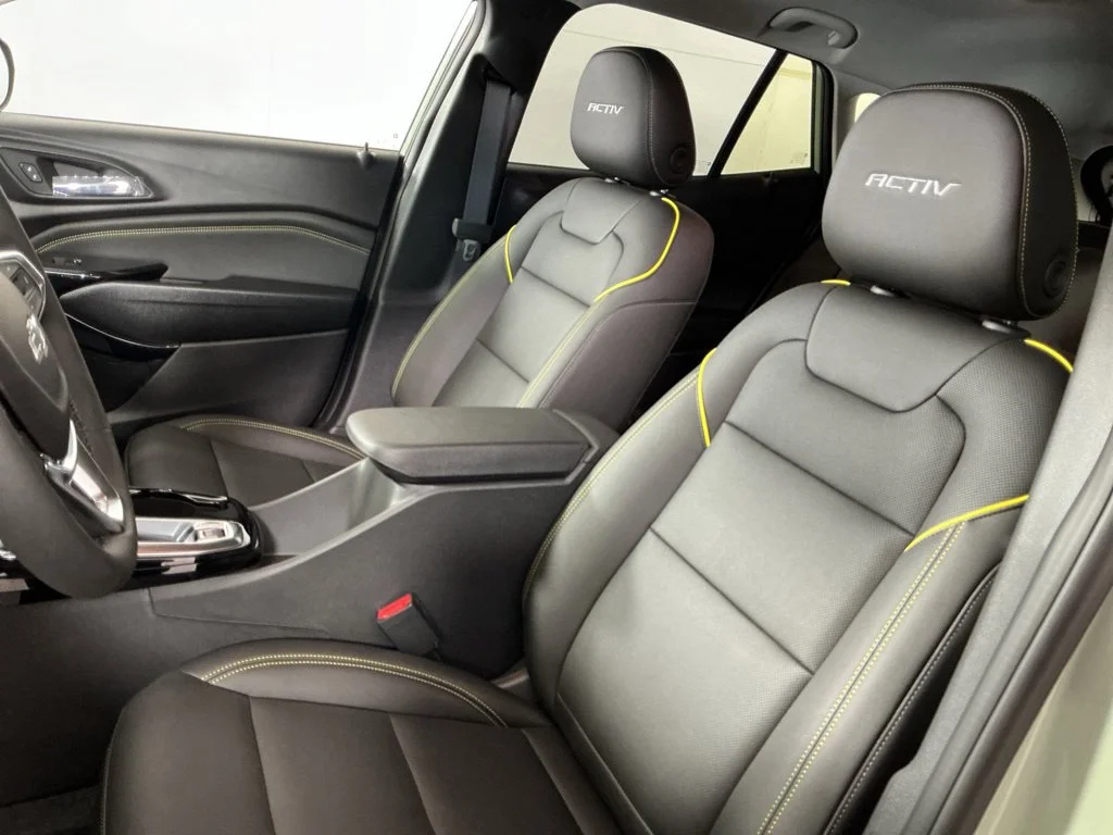 New 2026 Cacti Green Chevrolet ACTIV image 4