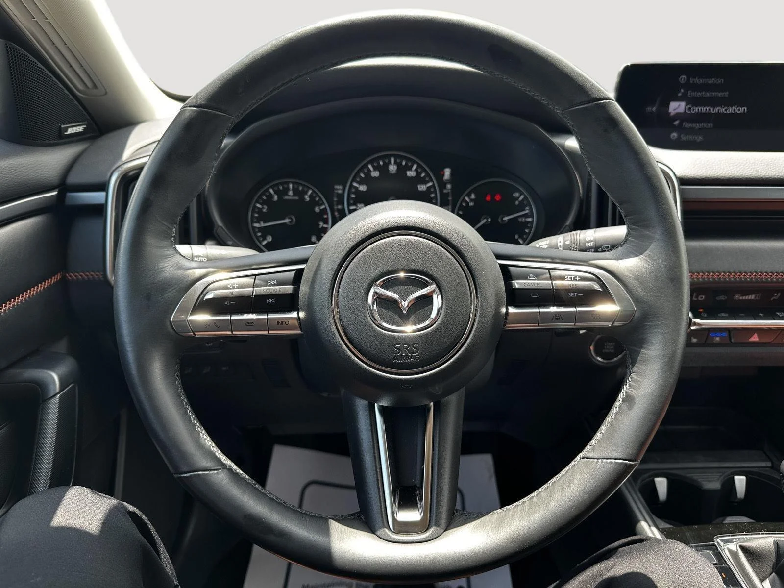 Used 2024 Polymetal Gray Metallic Mazda 2.5 Turbo Premium Plus Package image 10