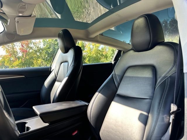 Used 2023 Midnight Silver Metallic Tesla Base image 12