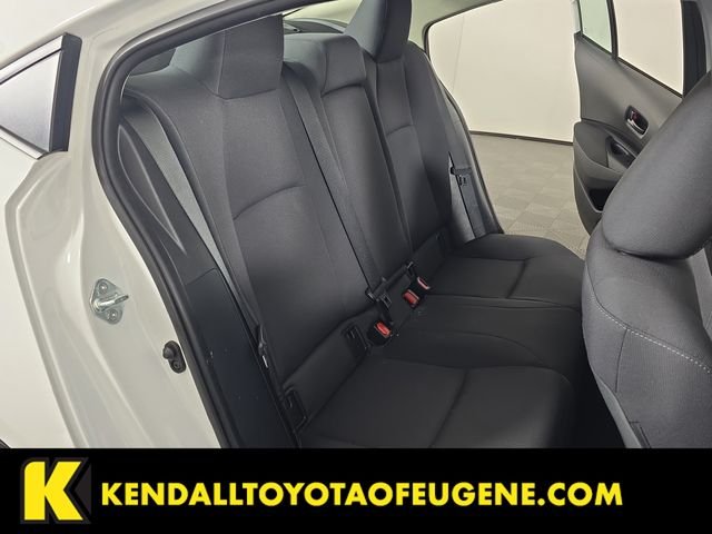Used 2024 White Toyota LE image 24