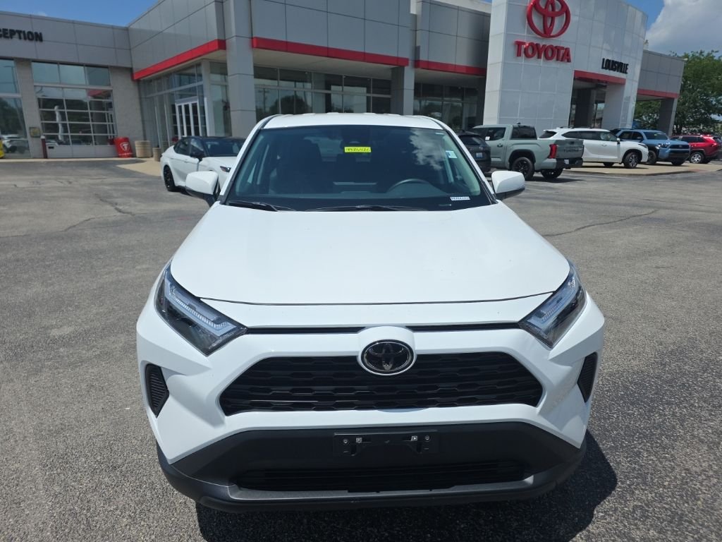 Used 2025 White Toyota LE image 2