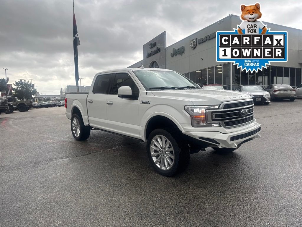 Used 2020 White Ford Limited image 1