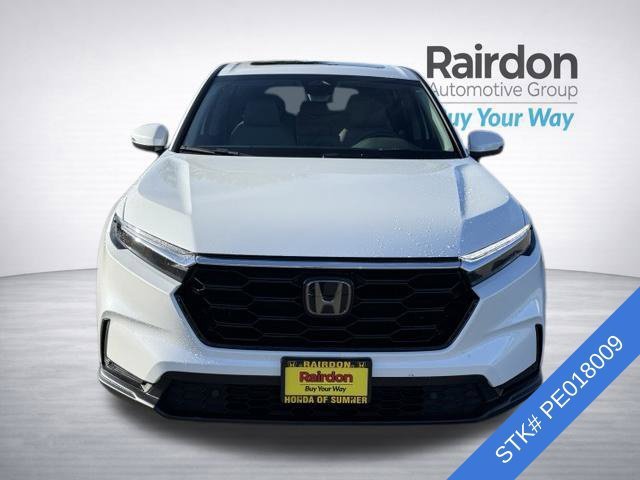 Used 2023 Platinum White Pearl Honda EX-L image 2