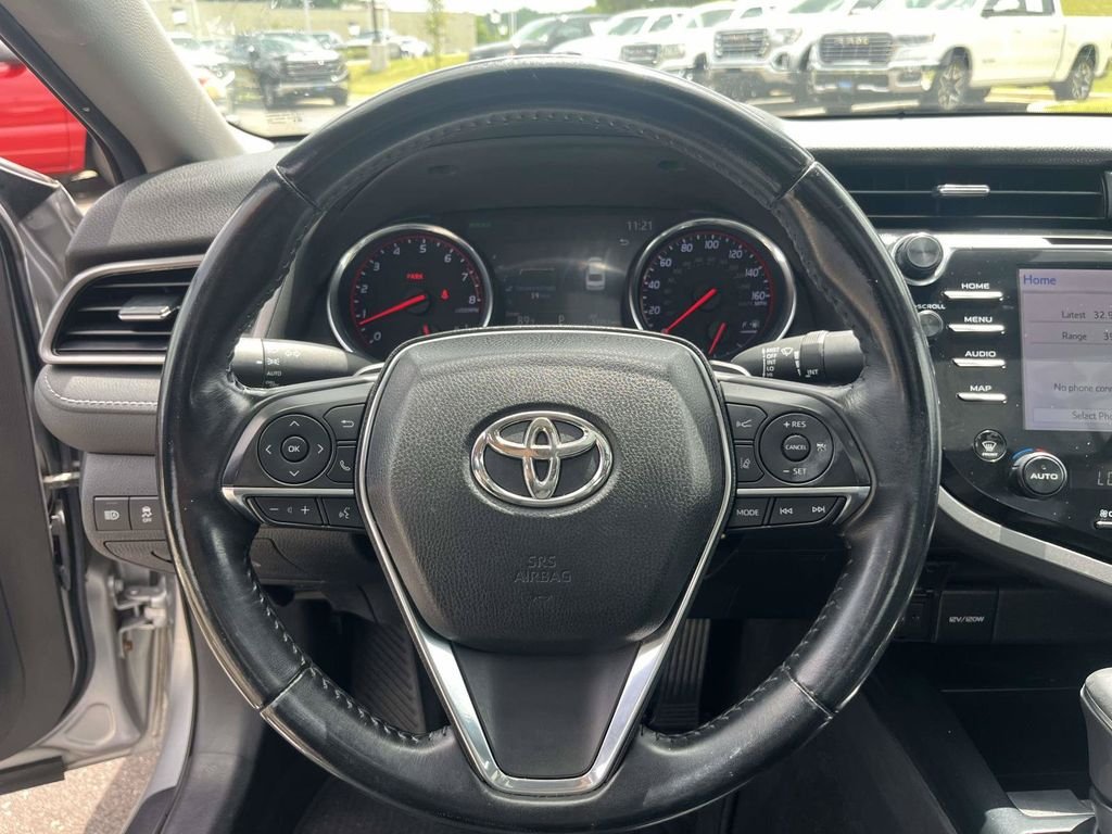 Used 2019 Silver Toyota XSE image 18